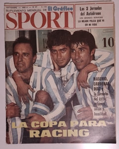 El Grafico - Sport - N°037 - Septiembre 1967