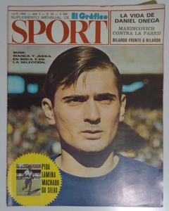 El Grafico - Sport - N°059 - Julio 1969