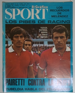 El Grafico - Sport - N°072 - Agosto 1970