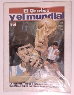 El Grafico y el mundial - N°5 - Mayo 1994