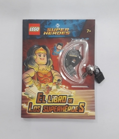 El libros de los superhéroes - LEGO Dc Super héroes