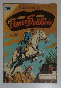 El llanero solitario N°27 - Febrero 1975