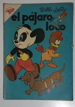 El Pajaro Loco N°130 - 01-03-58