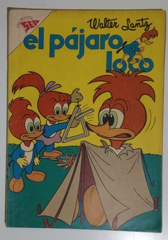 El Pajaro Loco N°160 - 01-06-59