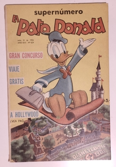 El Pato Donald - Supernumero - N°624 - 31-07-56