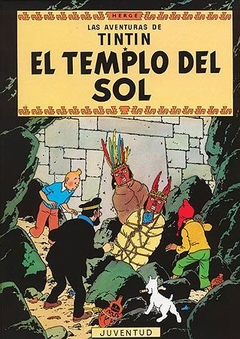 El templo del Sol - Las aventuras de Tintín