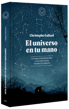 El universo en tu mano - Christophe Galfard - Blackie Books