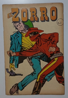 El Zorro N°02 - 01-04-58