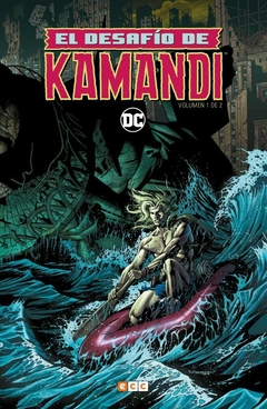 El desafio de Kamandi Vol. 1 y Vol. 2