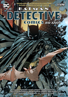 DETECTIVE COMICS: 80 AÑOS - OVNI