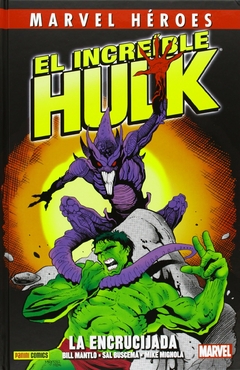 Marvel Héroes El increíble Hulk: La encrucijada - Panini