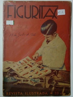 Figuritas N°1 - 17 de Julio de 1936