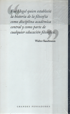 Hegel - Varios Textos - comprar online