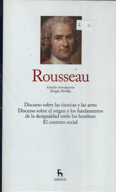 Rousseau - Varios Textos - Vol.01