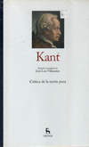 Kant - Critica de la razón pura - Vol.01