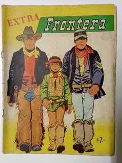 Frontera - Extra - N°03 - por Pratt