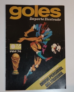 Goles - Suplemento del Mundial 74