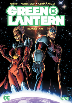 GREEN LANTERN: BLACKSTARS - OVNI