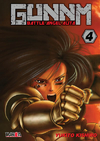 GUNNM (BATTLE ANGEL ALITA) - Vol4 - IVREA