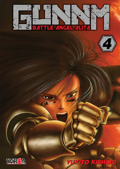 GUNNM (BATTLE ANGEL ALITA) - Vol4 - IVREA