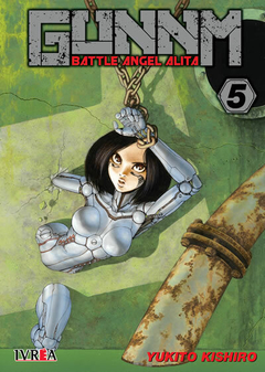 GUNNM (BATTLE ANGEL ALITA) - Vol5 - IVREA