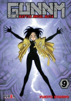 GUNNM (BATTLE ANGEL ALITA) - Vol9 - IVREA