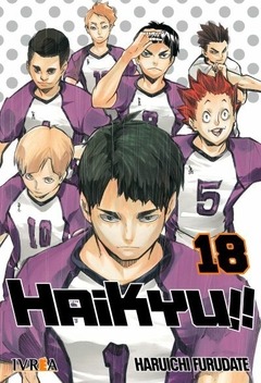 HAIKYU!! - Vol.18 - Ivrea