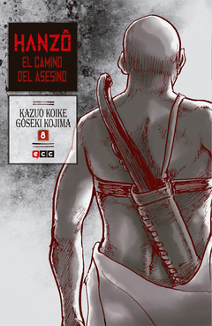 HANZO EL CAMINO DEL ASESINO NÚM 08 DE 10 - ECC