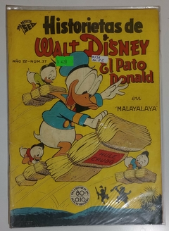 Historietas de Disney N°037 - 10-52