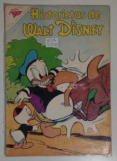 Historietas de Disney N°216 - 09-02-62