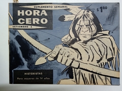 Hora Cero - Semanal - N°53 - Septiembre 3 - por Pratt, Solano y Lopez