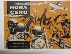 Hora Cero - Semanal - N°59 - Octubre 15 - por Pratt, Solano y Lopez