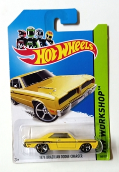 HW Workshop - 1974 Brazilian Dodge Charger (Amarillo) (2013)