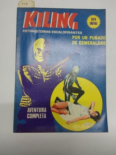 Killing - "Fotohistorias Escalofriantes" N°118