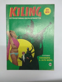 Killing - "Fotohistorias Escalofriantes" N°123