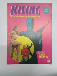 Killing - "Fotohistorias Escalofriantes" N°124