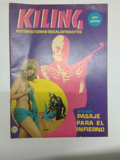 Killing - "Fotohistorias Escalofriantes" N°125