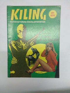 Killing - "Fotohistorias Escalofriantes" N°128