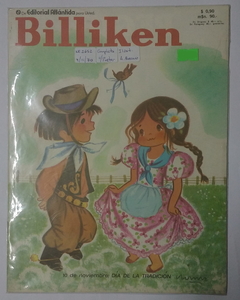 Billiken - N°2652 Noviembre 9 de 1970 Completa con poster e Ilustraciones de Alberto Breccia