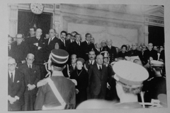 Fotografía del Funeral del General Juan Domingo Perón.