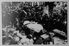 Fotografía del Funeral del General Juan Domingo Perón.