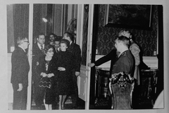 Fotografía del Funeral del General Juan Domingo Perón.