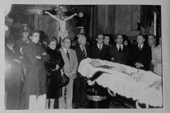 Fotografía del Funeral del General Juan Domingo Perón.