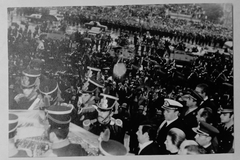 Fotografía del Funeral del General Juan Domingo Perón.