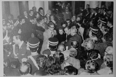 Fotografía del Funeral del General Juan Domingo Perón.