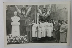 Fotografia Peronista - Busto Eva Perón - 1953