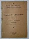 /Revista de Derecho y Administracion Municipal - 1946/1952 - Autoridades Nacionales y Provinciales.