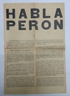 Articulo Peronista - Perón habla