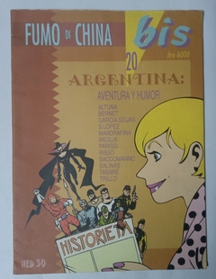 Fumo di China (Historia de la historieta Argentina) - En italiano