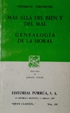 Más allá del bien y del mal - Genealogía de la moral - Friedrich Nietzsche